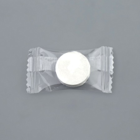 Dressed, pressed napkins, set - 20 pcs, 20 × 22 cm, white color-4