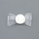 Dressed, pressed napkins, set - 20 pcs, 20 × 22 cm, white color