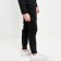 Joggers men's, black color, size 36 (56)