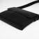 Male Business Bag, Textura, 2 external pockets, black color