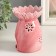 Aroma lamp ceramics "Sunflower" mix 9.5x9.5x12.5 cm