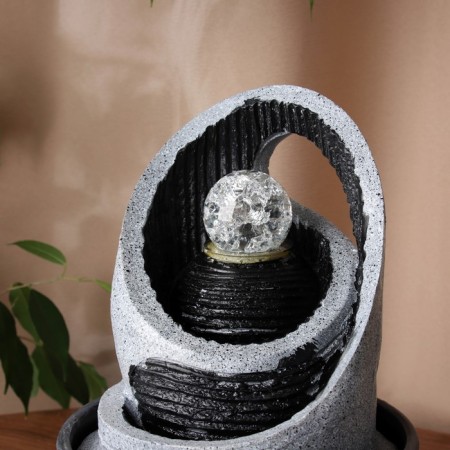 Siksten Fountain 28x17 cm (with backlight)-1