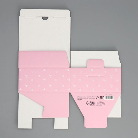 Box Gift team, packaging, “beloved mother”, 15 x 15 x 7 cm-6