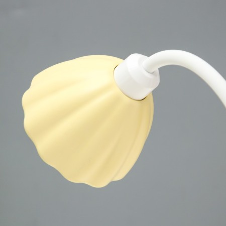 Linei table lamp LED 2W USB AKB yellow 10.5x10.5x37 cm Risalux-9