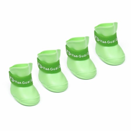 Rubber boots "All-terrain vehicle", set 4 pcs., Rr. L (sole 5.7 x 4.5 cm), Green