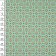 Payer satin fabric stuffed, width 150 cm, menthol color