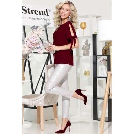 SOLANGE blouse, size 54-1