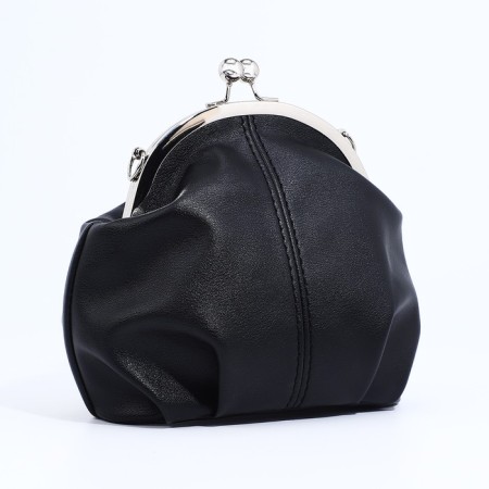 Cross-Body Bag Vita on a farmar, black color-4