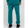 Women's pants with the basis, size 56, turquoise color