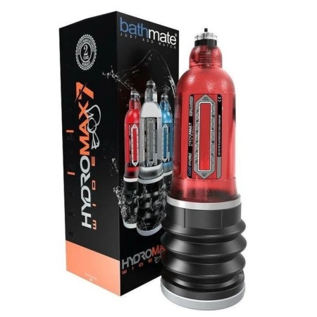 Hydropop Bathmate Hydromax7 Wide Boy Brilliant Red-1