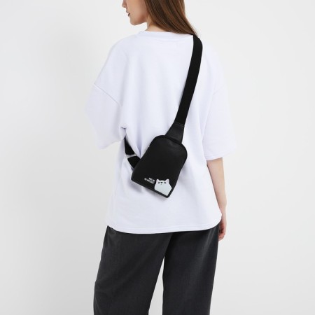 Bag over the shoulder Nazamok "What Are You Watching", 18x14x3 cm-6