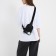 Bag over the shoulder Nazamok "What Are You Watching", 18x14x3 cm
