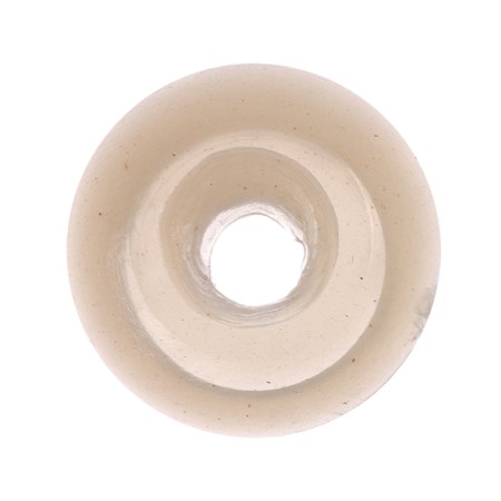 Rifle eyes with plugs, set of 10 pcs., Size 1 pc. - 2 cm, black color-5