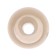 Rifle eyes with plugs, set of 10 pcs., Size 1 pc. - 2 cm, black color