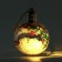 Christmas ball New Year's “Time of Magic”, for the New Year, D = 8 cm.