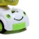 The inertial "animals" car, the head flies out when hit, mix