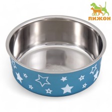 Bowl with silicone base 