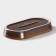 Porcelain Oval Magistro Garland porcelain, 18 × 9.8 × 2.5 cm, blue color