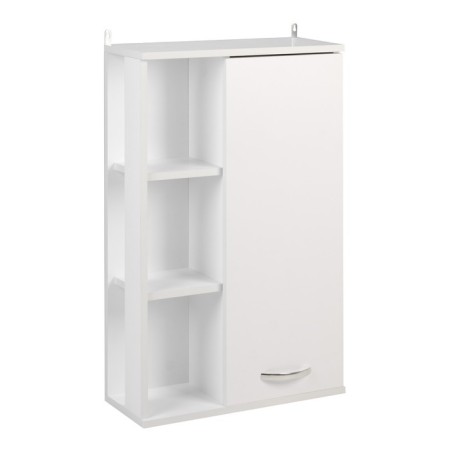 Cabinet for a hinged bathroom "Amur", with open shelves of 50 x 20 x 70 cm