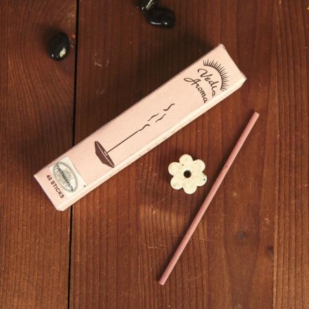 Incense "Vedic Aroma" (set of 50 sticks) sensuality-1