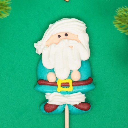 Caramel Lollice on Sahara "Santa Claus 3D", Assorted, 45 g-2