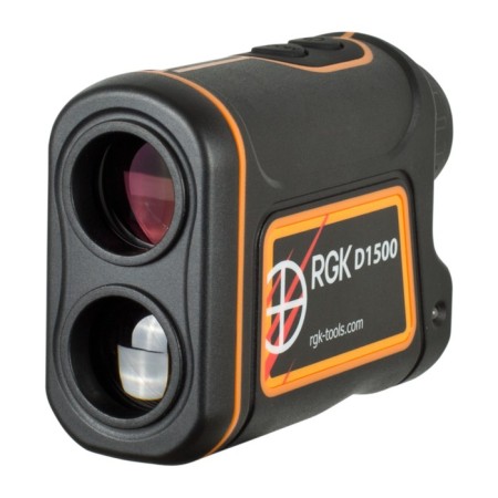 Optical rangefinder RGK D1500, 1500 m, 905 HM, built -in sight, thread 1/4 "