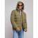 Sports male winter, size 54, khaki color