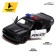 Metal machine Dodge Challenger SRT, 1:32, doors, inertia, police open