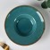 Ceramic plate for Magistro paste "Cerera", 160 ml, d = 21 cm, blue color
