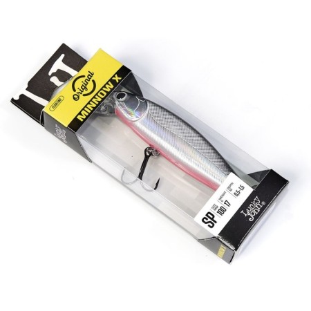 Воблер сусп. LJ ORIGINAL MINNOW X, 10 см, цвет A82-2
