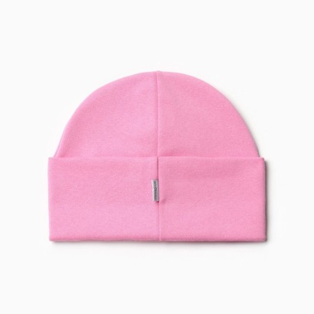 Hat for girls, pink color, size 50-52-2