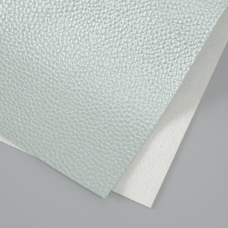 Liszt for creativity claims. Kozh "Lichi. Marmotra" cold green sheet 33x20 cm thick 0.9 mm thick