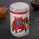 Bank for bulk products "Indian elephant", 1.1 l, 9.9 × 14.5 cm, round