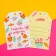Schildik floristic "sweets", set of 6 pcs., 7 x 5 cm
