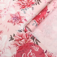 Glossy packaging paper 