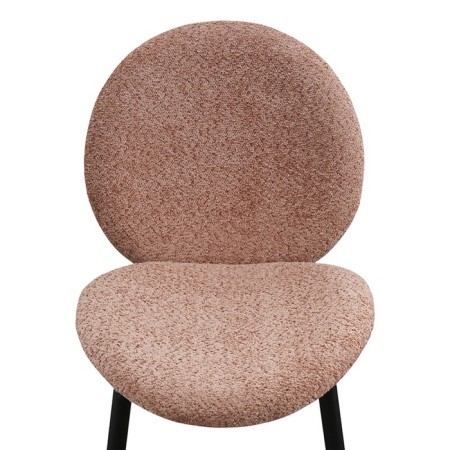 Bente chair, 490 × 620 × 860 mm, pink color-7