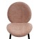 Bente chair, 490 × 620 × 860 mm, pink color