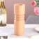 Candlestick, model No. 7, 9 x 25 cm, beech
