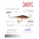 Балансир Lucky John NORDIC 4 + тройник, 4 см, цвет 47H блистер