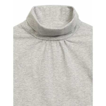Jumper for girls, height 146 cm, light gray color-4
