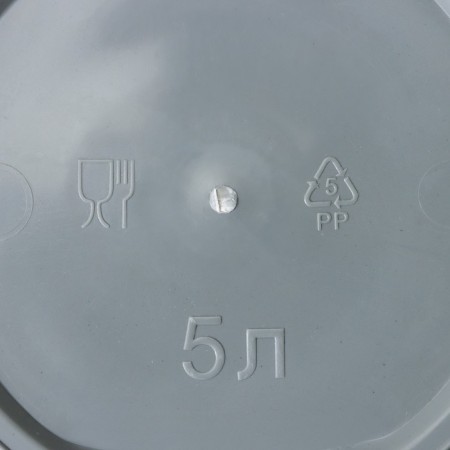 Bucket, 5 l, color mix-3