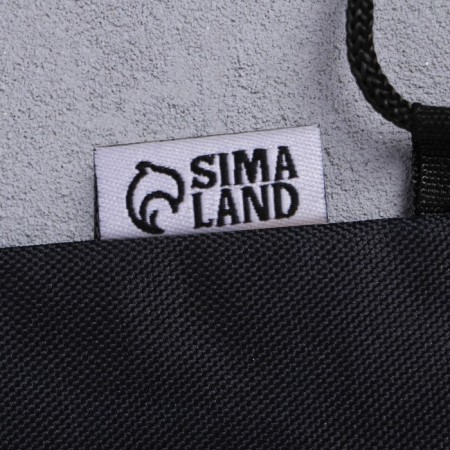 A bag for shoes with a reflective element "Beat a target!" size 30 x 40 cm-7