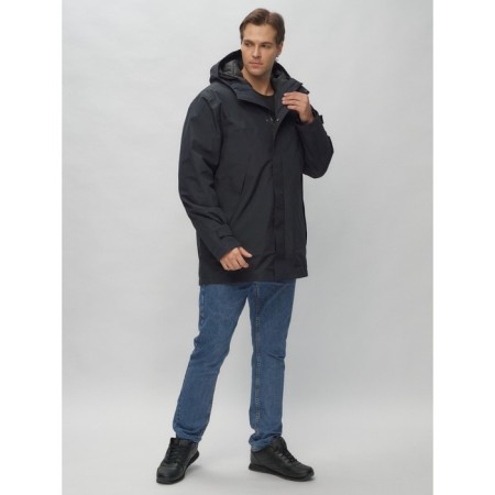 Male jacket-park, size 56, dark blue color-12