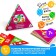 Board game "Entertaining Mathematics", 36 cards, 7+