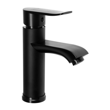 Zein Z3717 sink mixer, single -leaf, pour length 12 cm, plastic, black