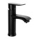 Zein Z3717 sink mixer, single -leaf, pour length 12 cm, plastic, black