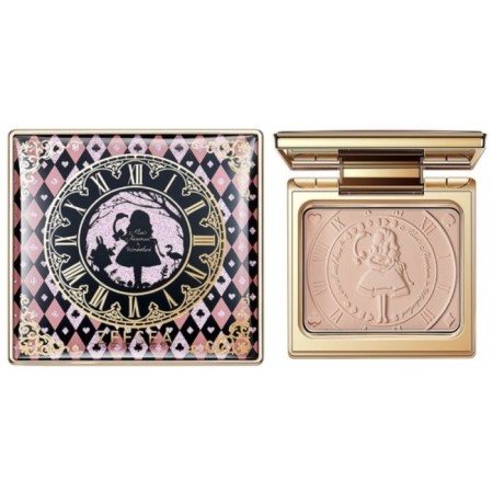 Compact powder Zeesea Refreshing Silky Powder, MH03 tone, 8 g