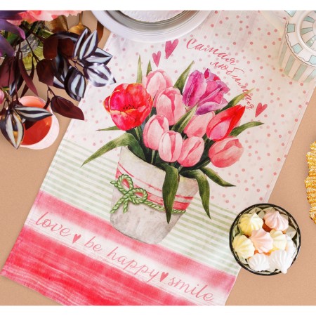 Ethel towel the most beloved 40x67 cm, 100% cotton, reps 190 g/m2
