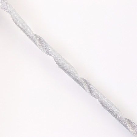 Tape "Tiffany" for decor and gifts, white, 2 cm x 50 m-2