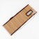 Folding box for storage, 20x30 cm H 17 cm, bamboo, lining, fabric, mix